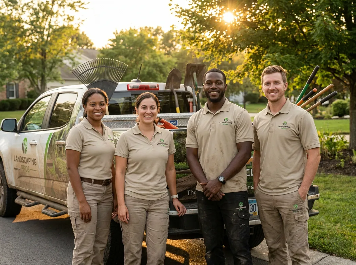 Landscaping company in New Carlisle, IN